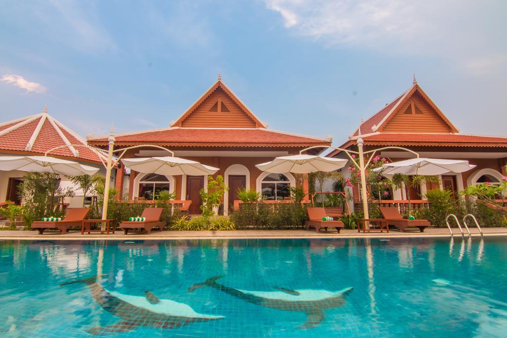 Ravorn Villa Boutique Battambang Exterior photo